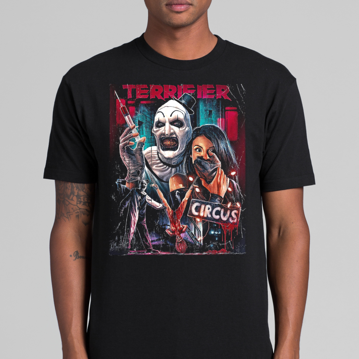 Terrifier V3 T-Shirt Horror Movie Tee