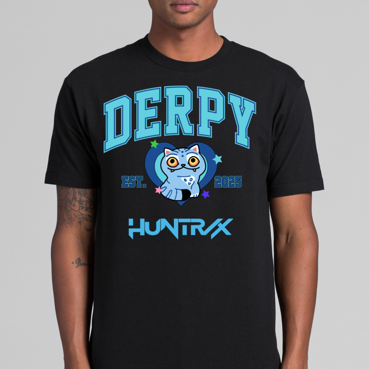 K-pop Demon Hunters Derpy Tiger T-shirt Animation Movie Tee