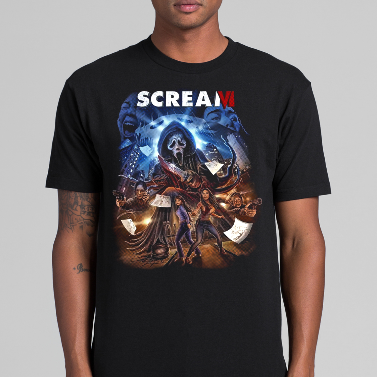 Scream 6 Horror Movie T-Shirt Tee