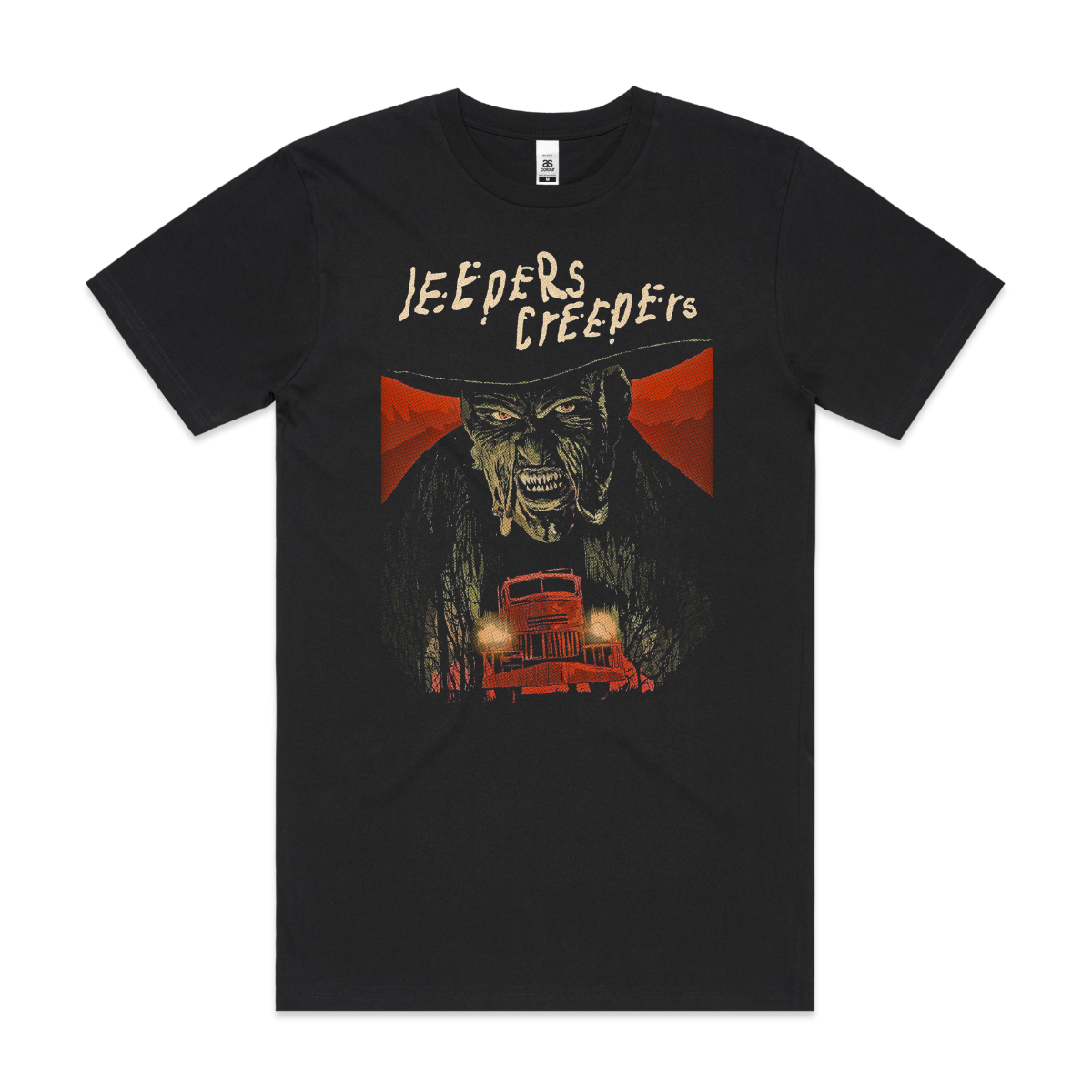 Jeepers Creepers Horror Movie T-Shirt Tee