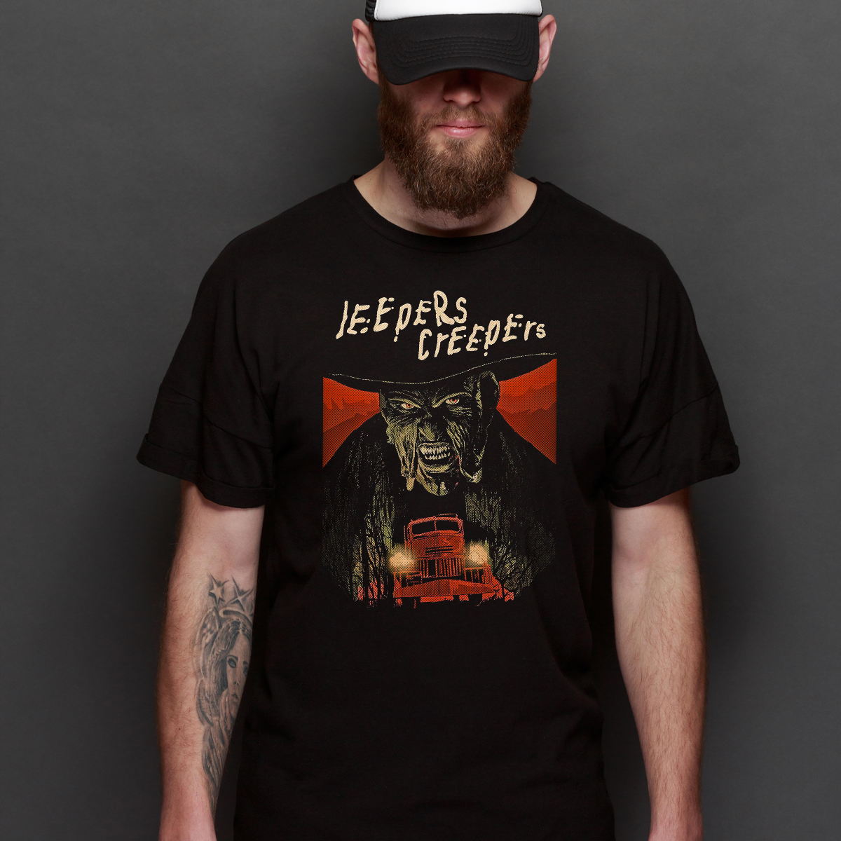 Jeepers Creepers Horror Movie T-Shirt Tee