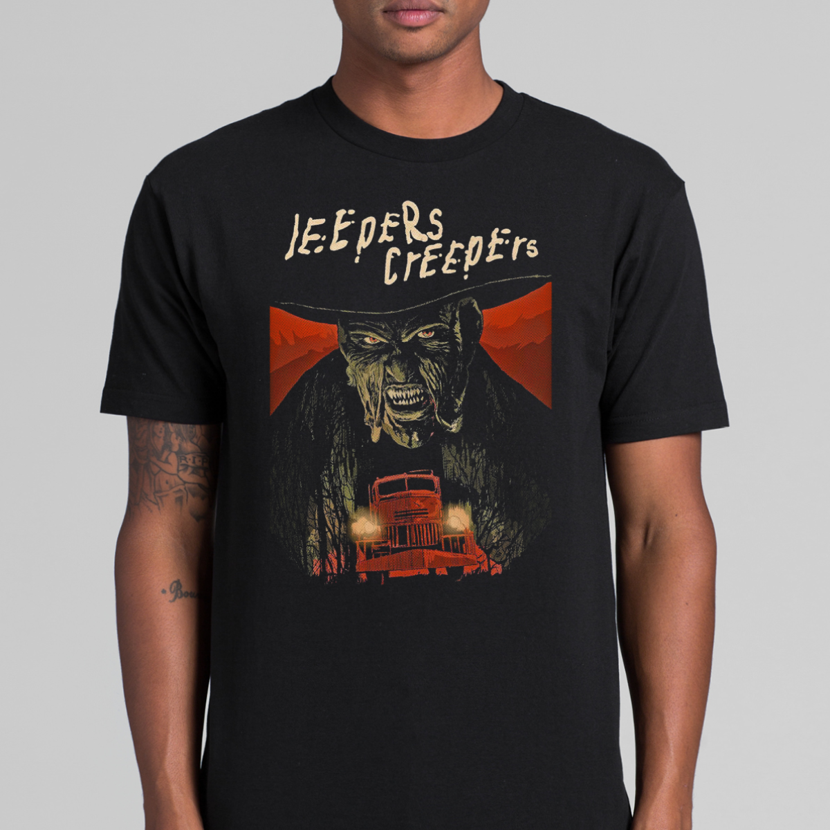 Jeepers Creepers Horror Movie T-Shirt Tee