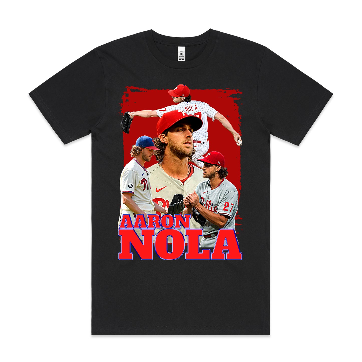 Aaron Nola MLB T-Shirt Sport Athlete Family Tee