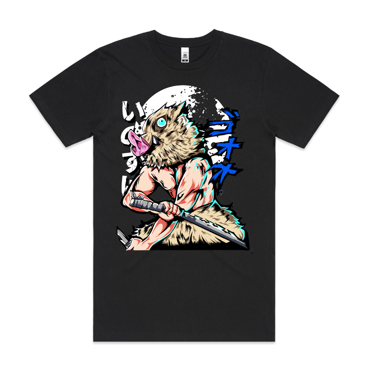 Demon Slayer Inosuke Hashibira V2 T-shirt Japanese Anime