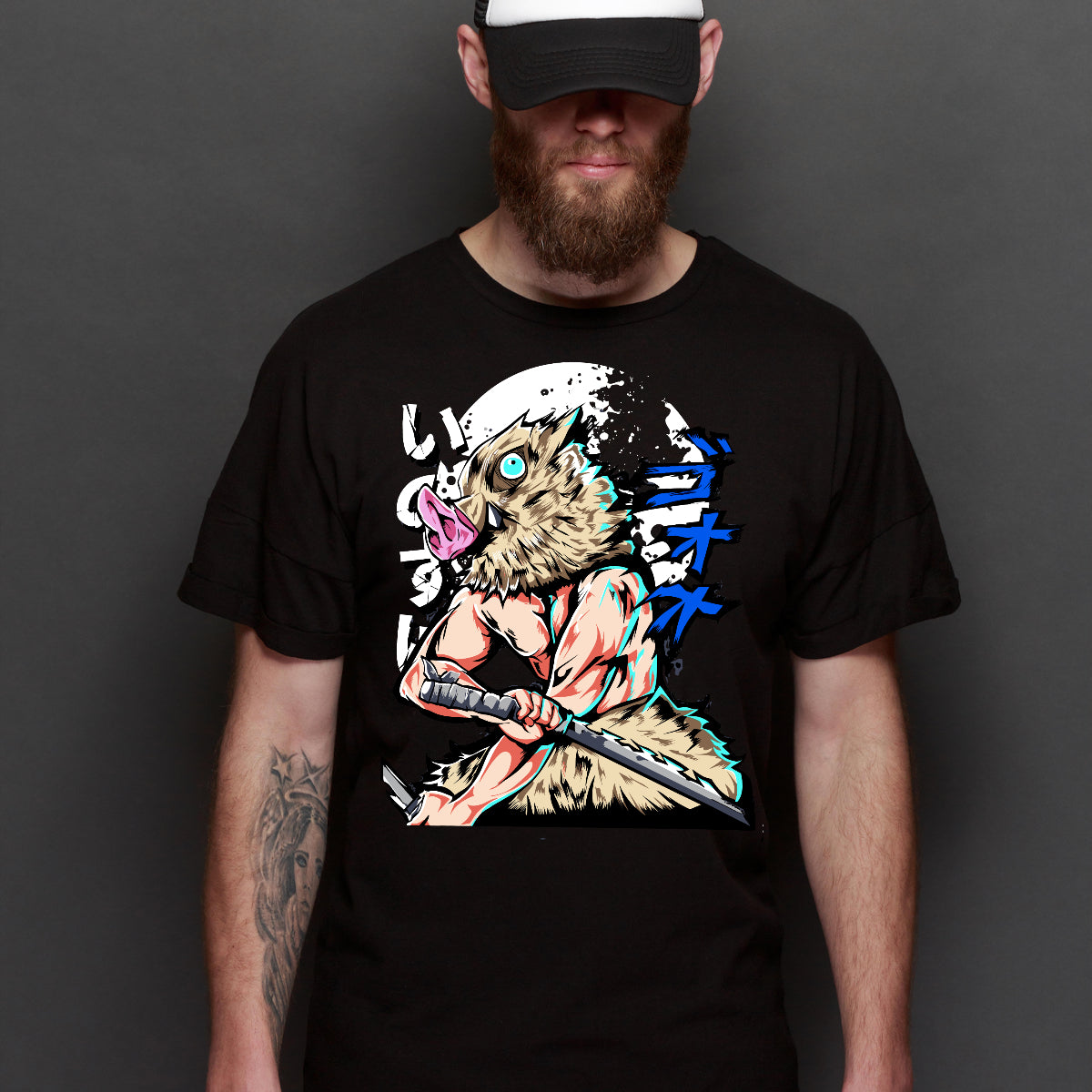 Demon Slayer Inosuke Hashibira V2 T-shirt Japanese Anime
