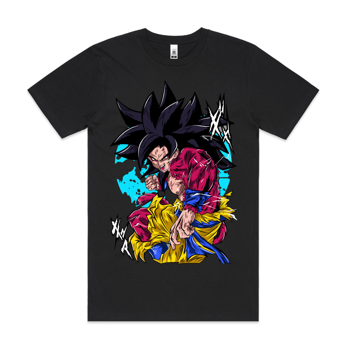 Dragon Ball GT Goku Super Saiyan 4 T-Shirt Japanese Anime Tee