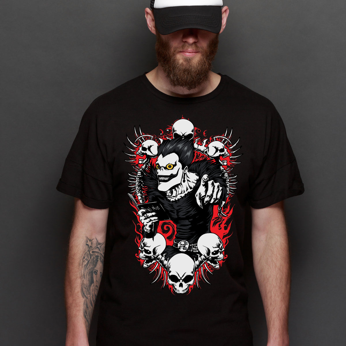 Death Note Ryuk V3 T-Shirt Japanese Anime Tee