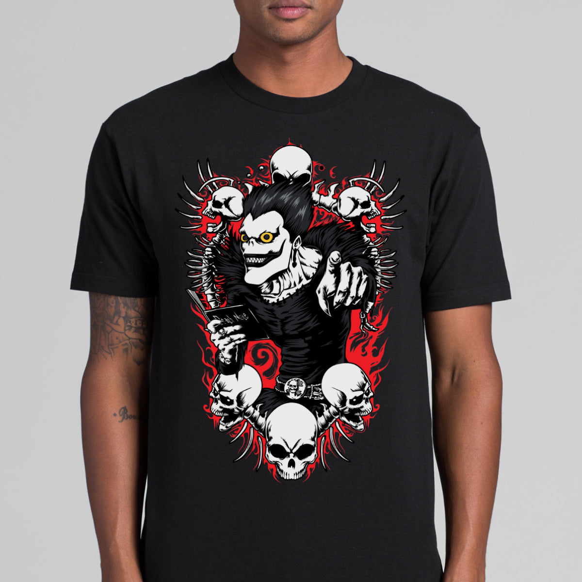 Death Note Ryuk V3 T-Shirt Japanese Anime Tee