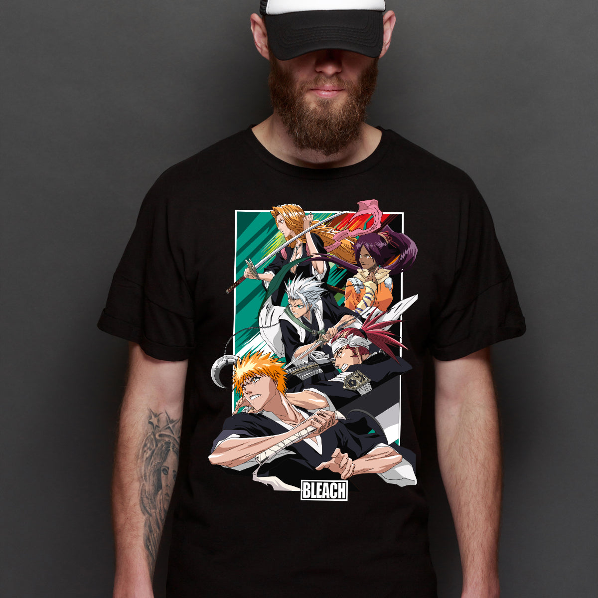 Bleach T-shirt Japanese Anime Tee