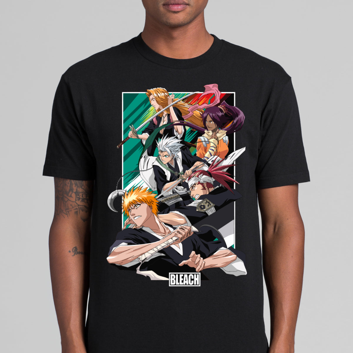 Bleach T-shirt Japanese Anime Tee