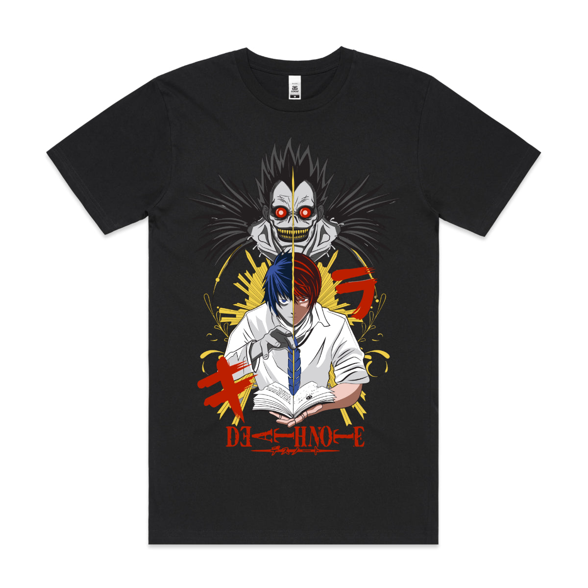 Death Note V2 T-Shirt Japanese Anime Tee