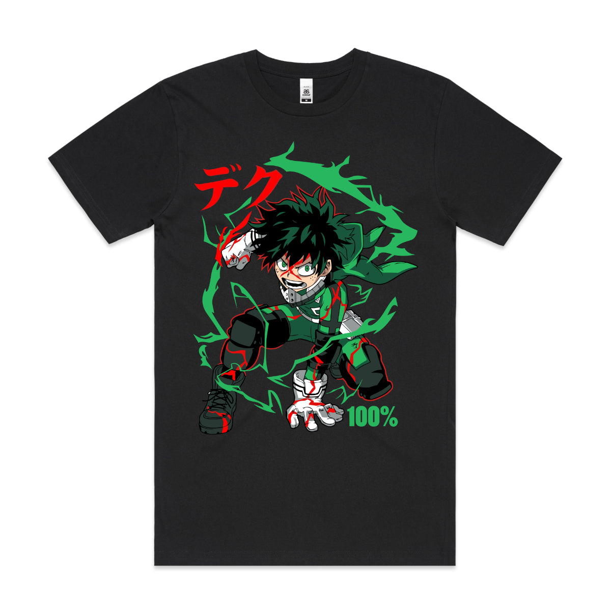 My Hero Academia Izuku Midoriya V9 T-shirt Japanese anime Tee