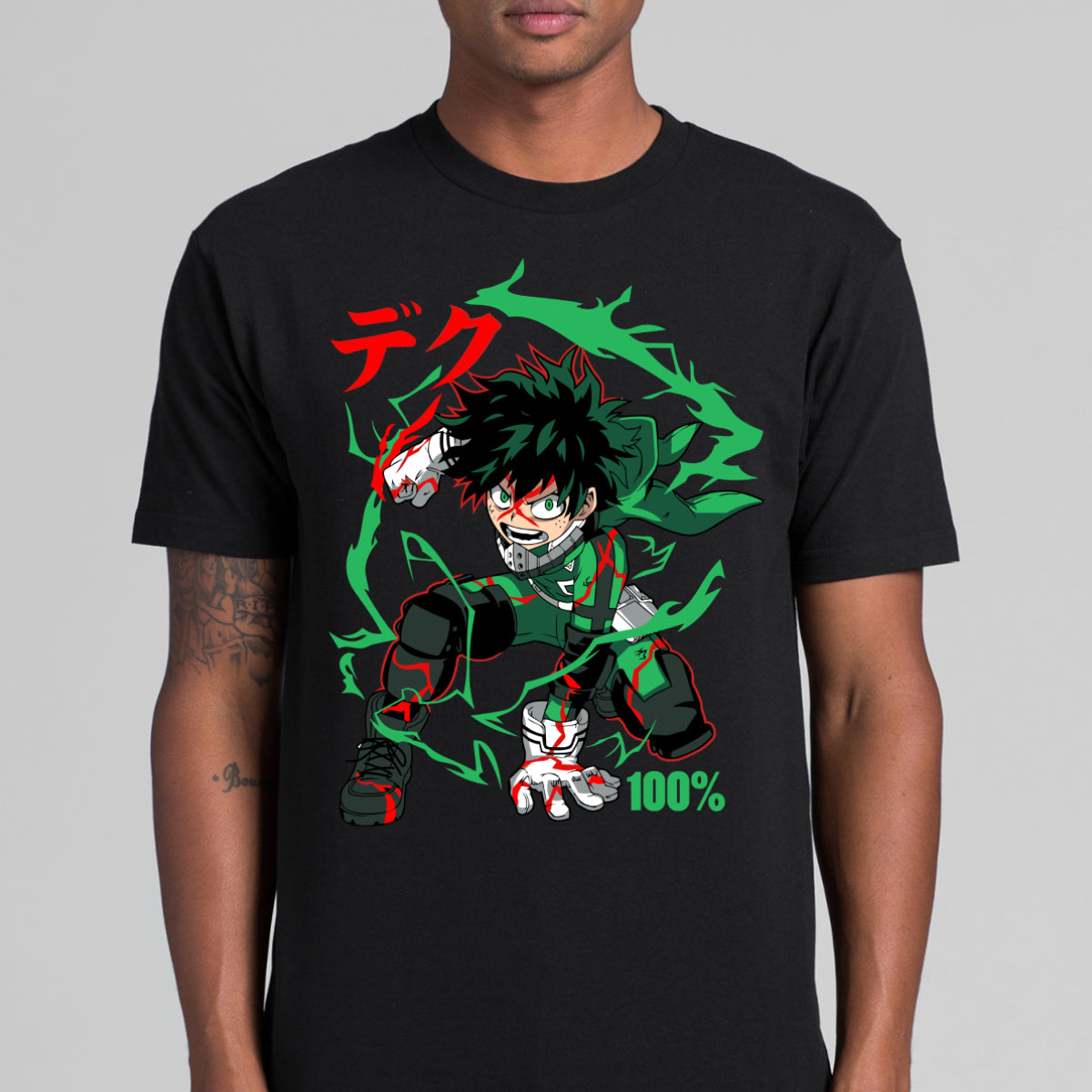 My Hero Academia Izuku Midoriya V9 T-shirt Japanese anime Tee