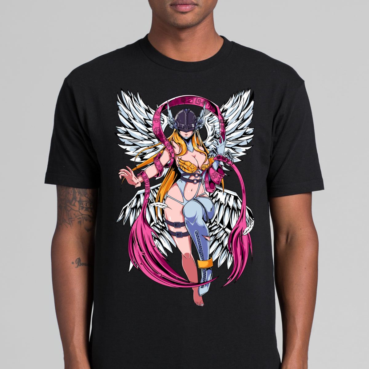 Digimon V2 T-Shirt Japanese Anime Tee