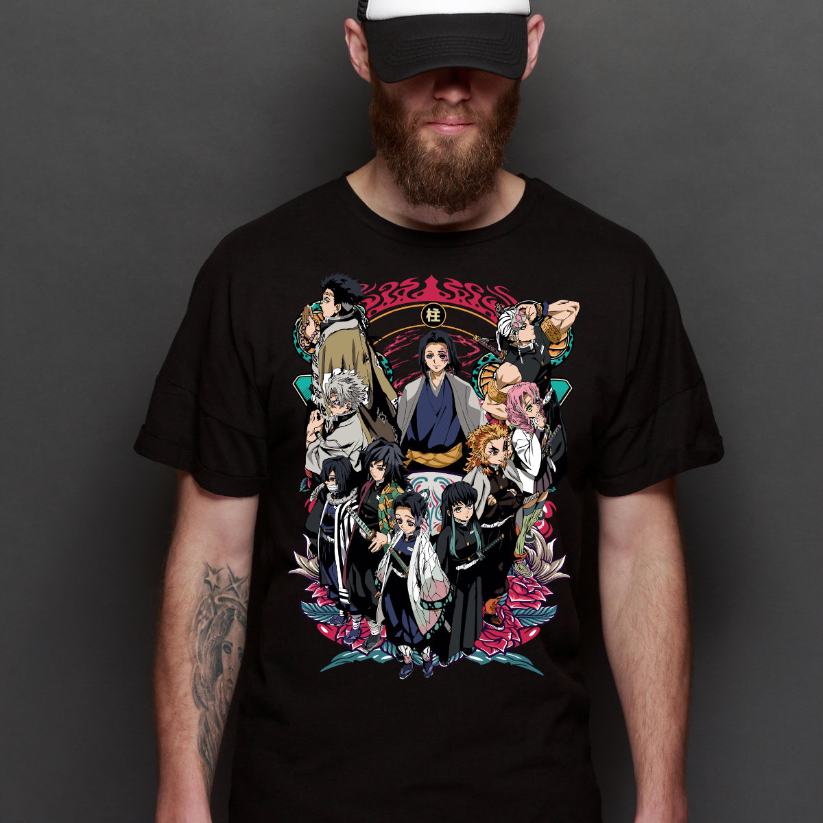 Demon Slayer Ver35 T-Shirt Japanese Anime Tee