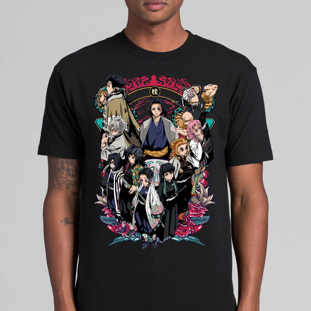 Demon Slayer Ver35 T-Shirt Japanese Anime Tee