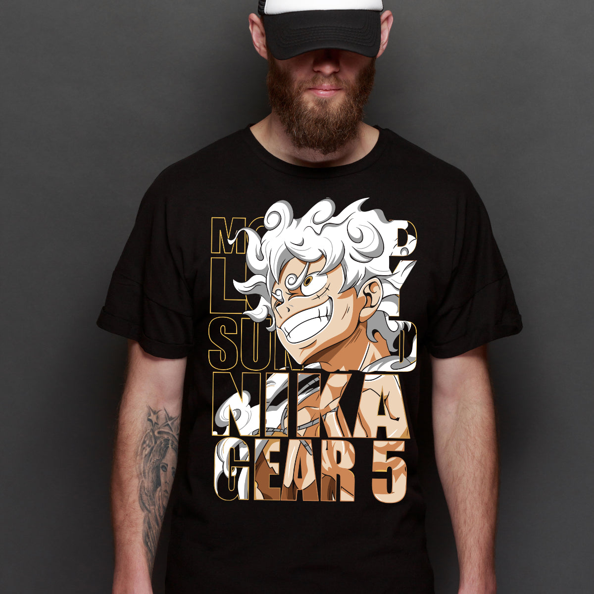 One Piece Luffy V29 T-Shirt Japanese Anime Tee