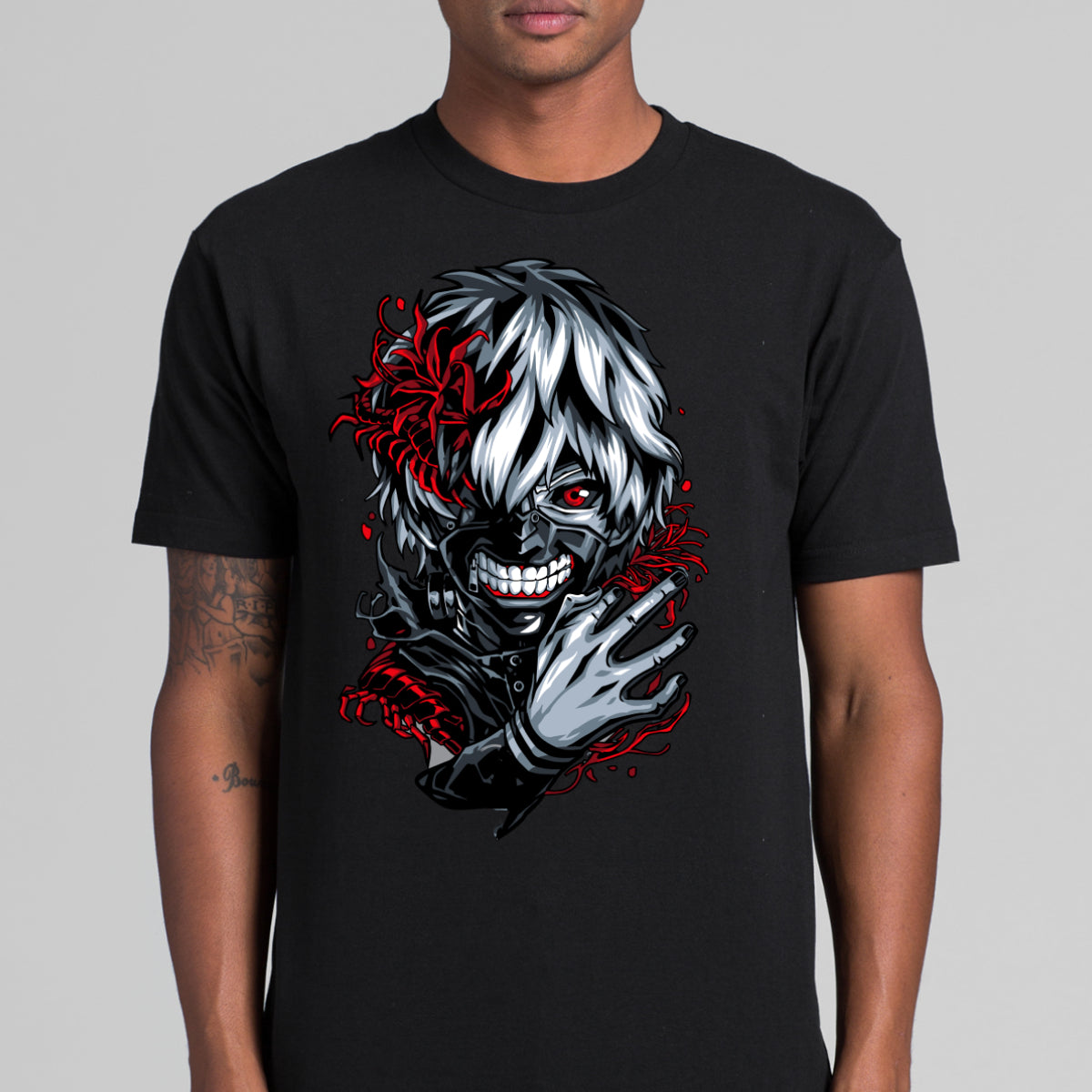 Tokyo Ghoul Ken Kaneki T-Shirt Japanese Anime Tee