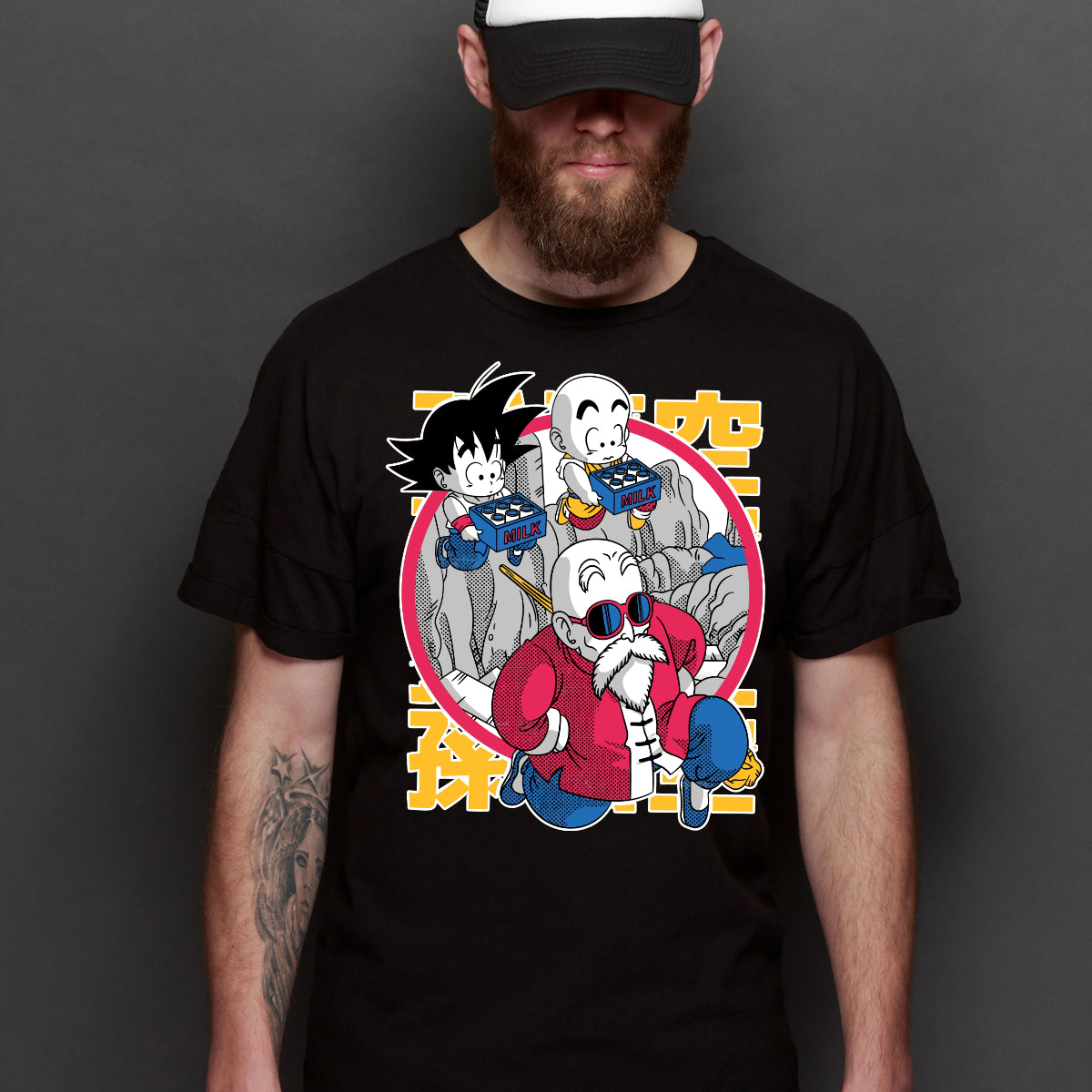 Dragon Ball Ver33 Goku T-Shirt Japanese Anime Tee