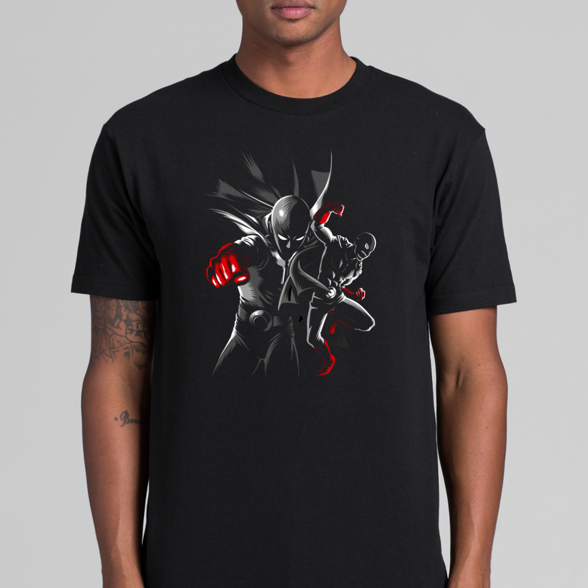 One-Punch Man V9 T-Shirt Japanese Anime Tee