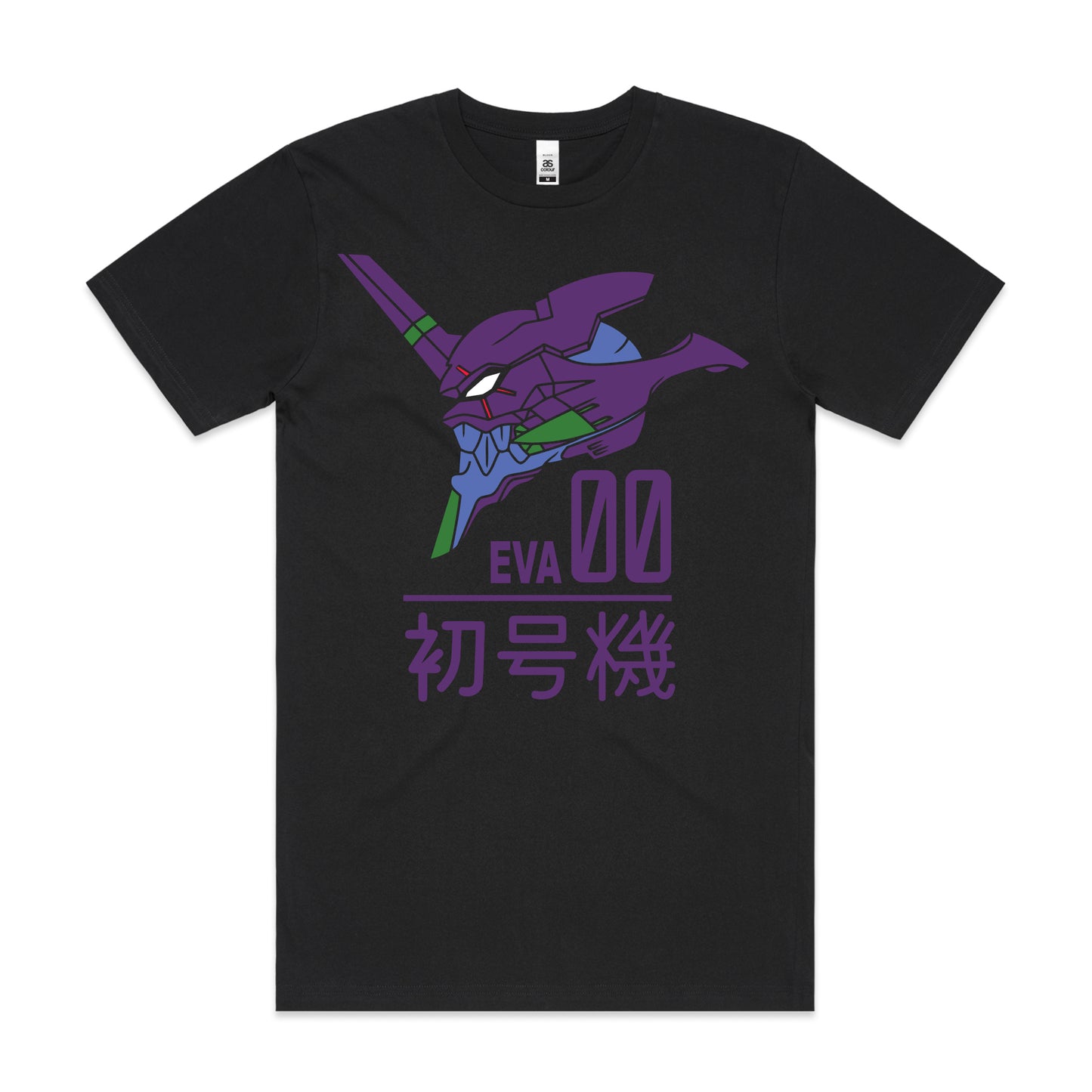 Neon Genesis Evangelion Unit-01 V2 T-Shirt Japanese Anime Tee
