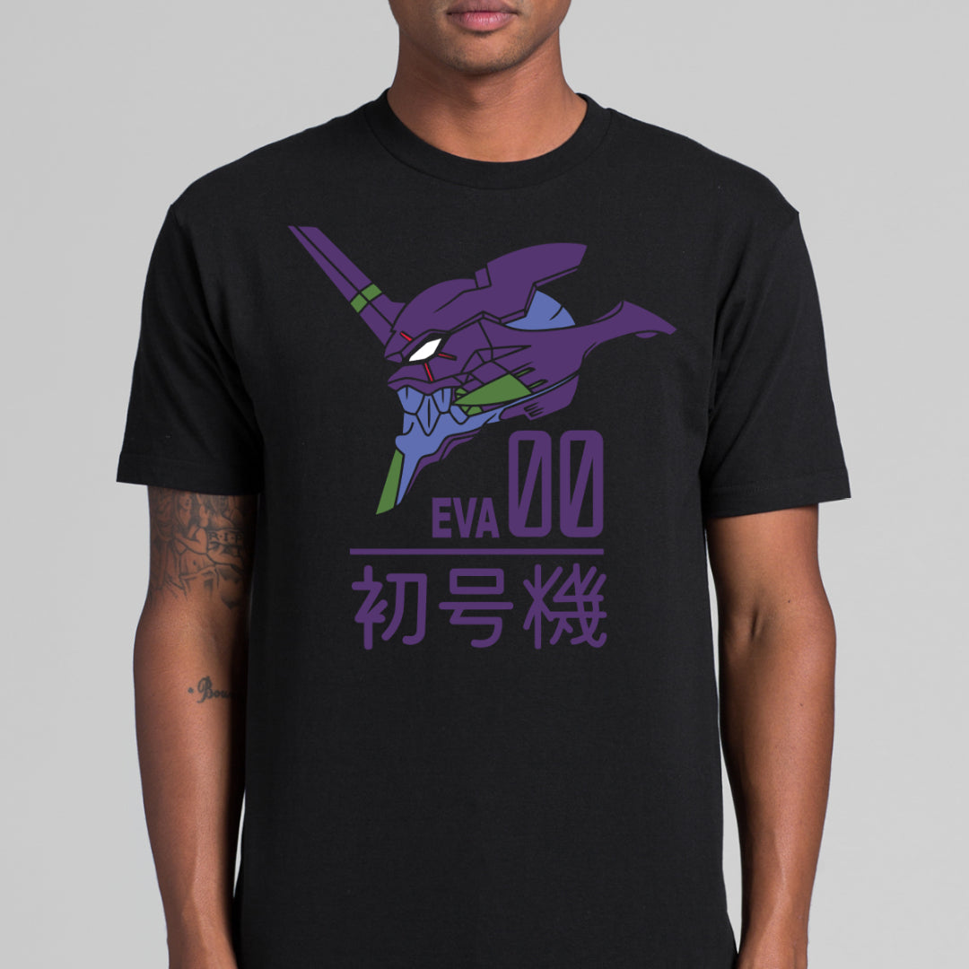 Neon Genesis Evangelion Unit-01 V2 T-Shirt Japanese Anime Tee