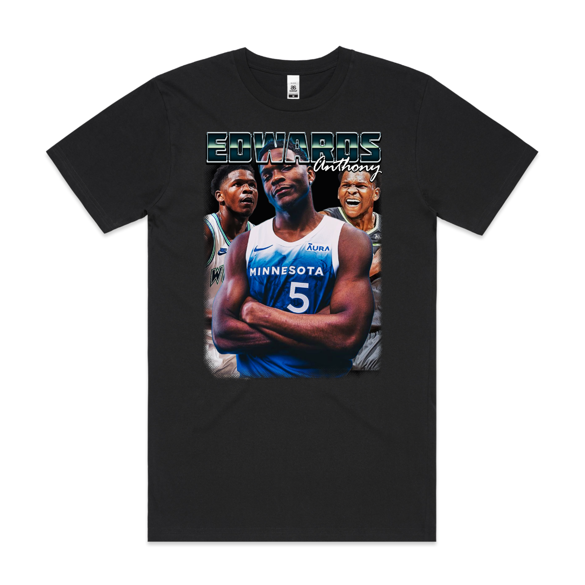 Anthony Edwards V2 NBA T-Shirt Sport Athlete Family Tee