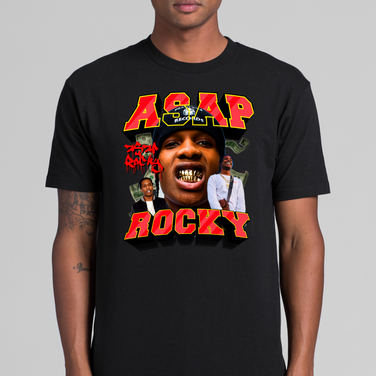 ASAP ROCKY T-Shirt Rapper Family Fan Music Hip Hop Culture