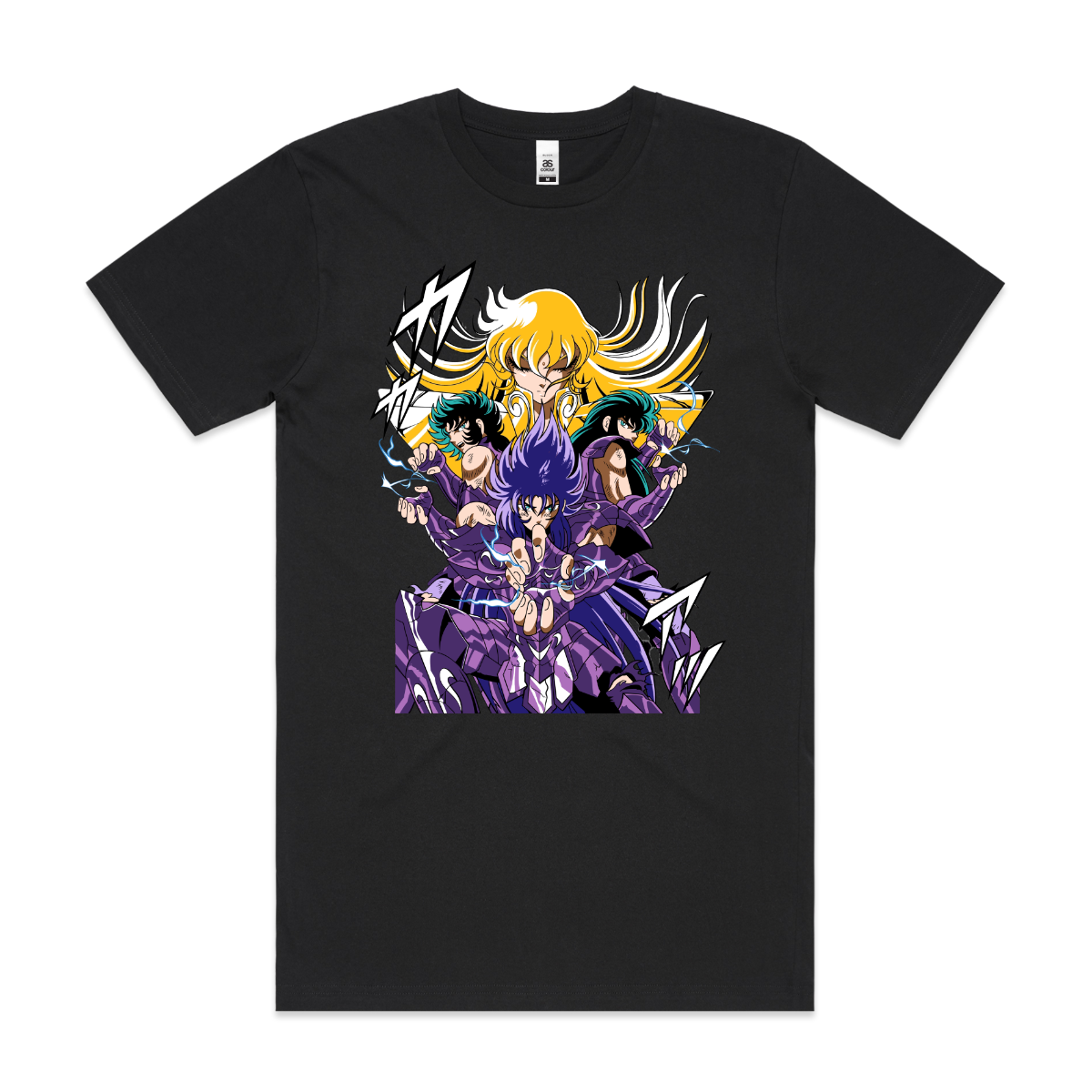 Saint Seiya V9 T-shirt Japanese anime