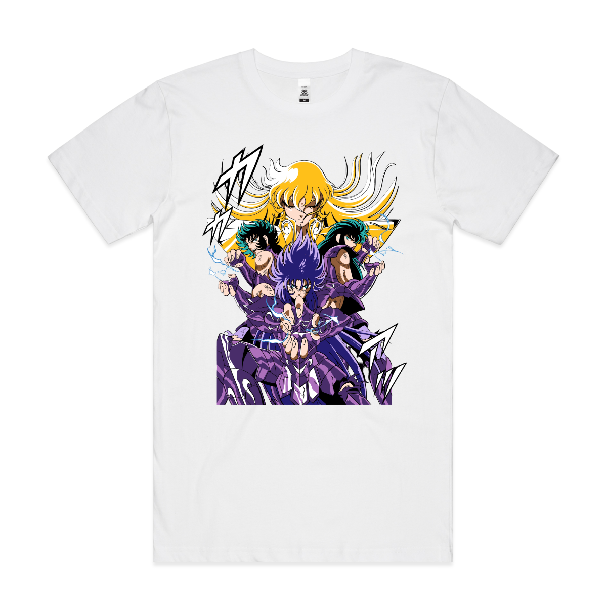 Saint Seiya V9 T-shirt Japanese anime