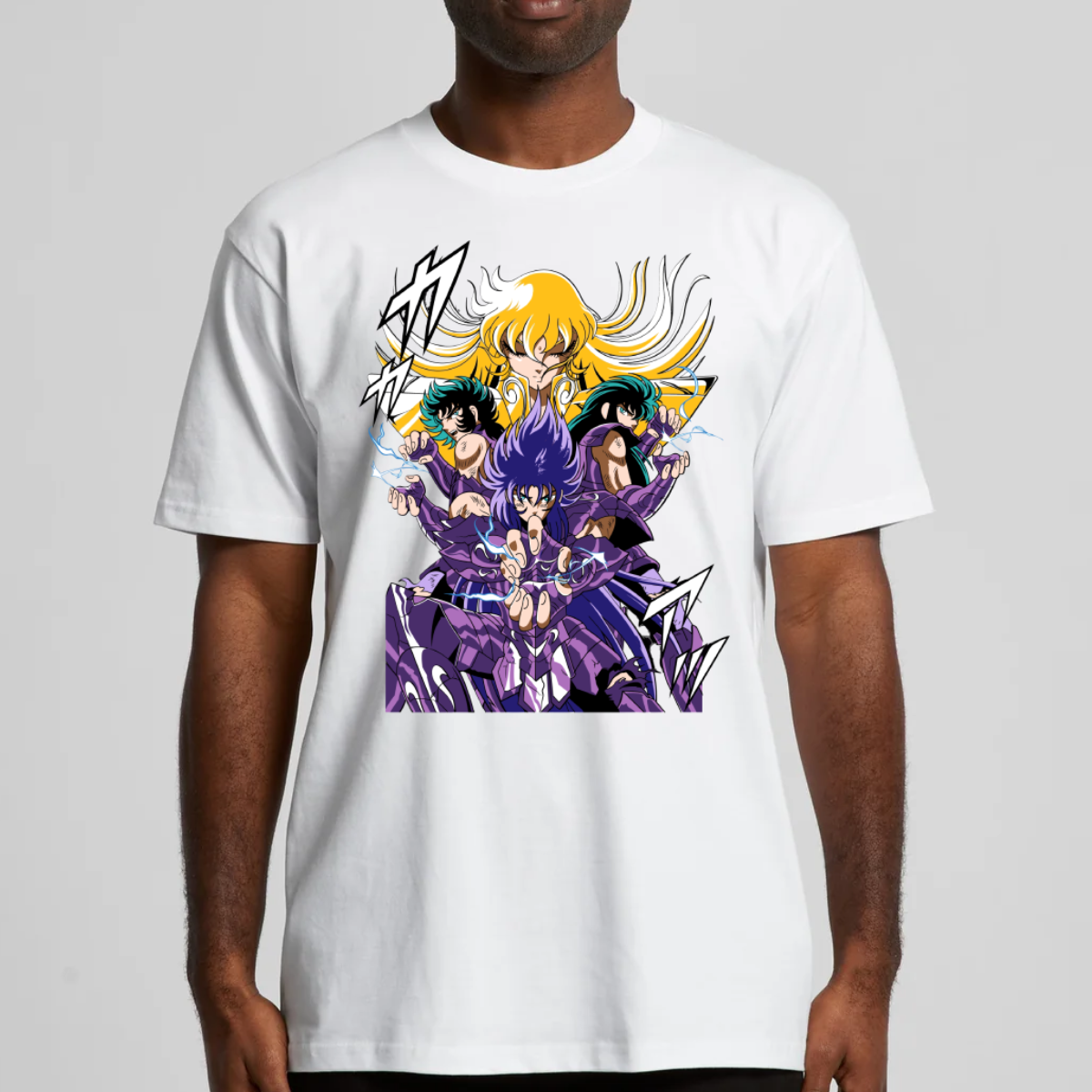 Saint Seiya V9 T-shirt Japanese anime