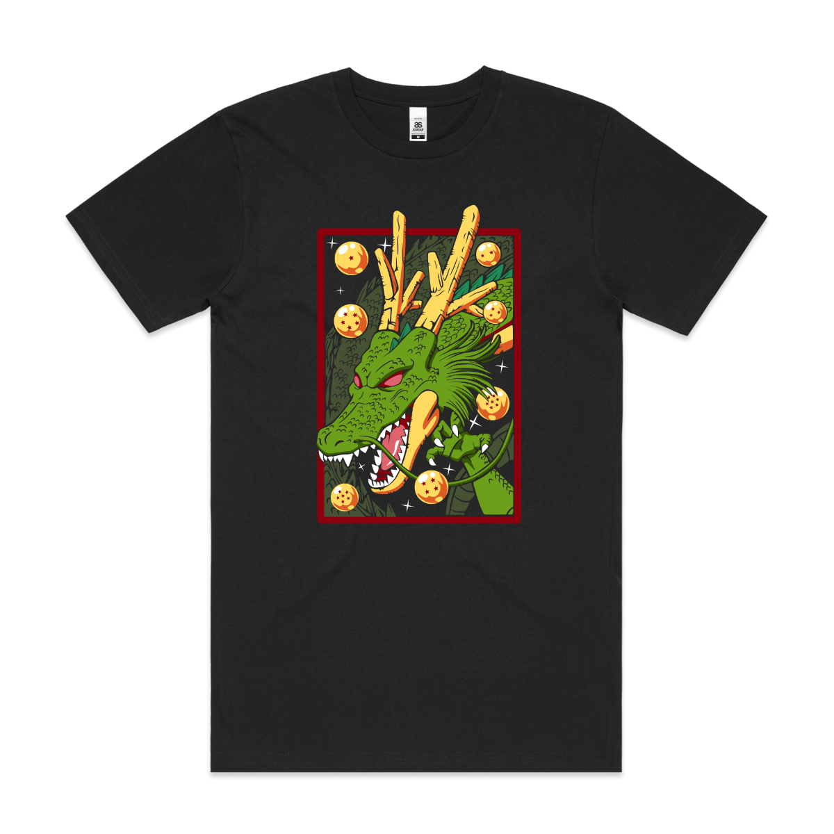 Dragon Ball Z Shenron T-shirtt Japanese Anime Tee