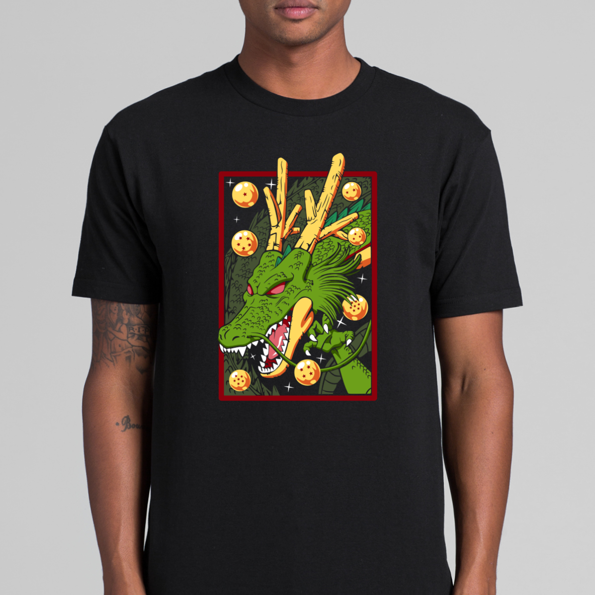Dragon Ball Z Shenron T-shirtt Japanese Anime Tee