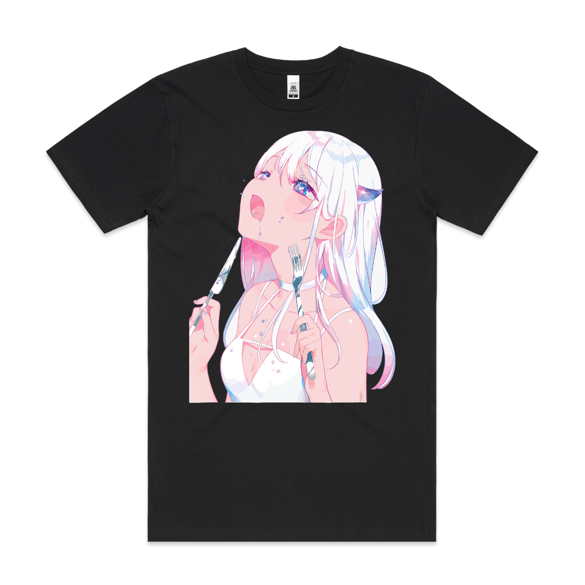 Japanese Girl Waifu T-Shirt Anime Tee