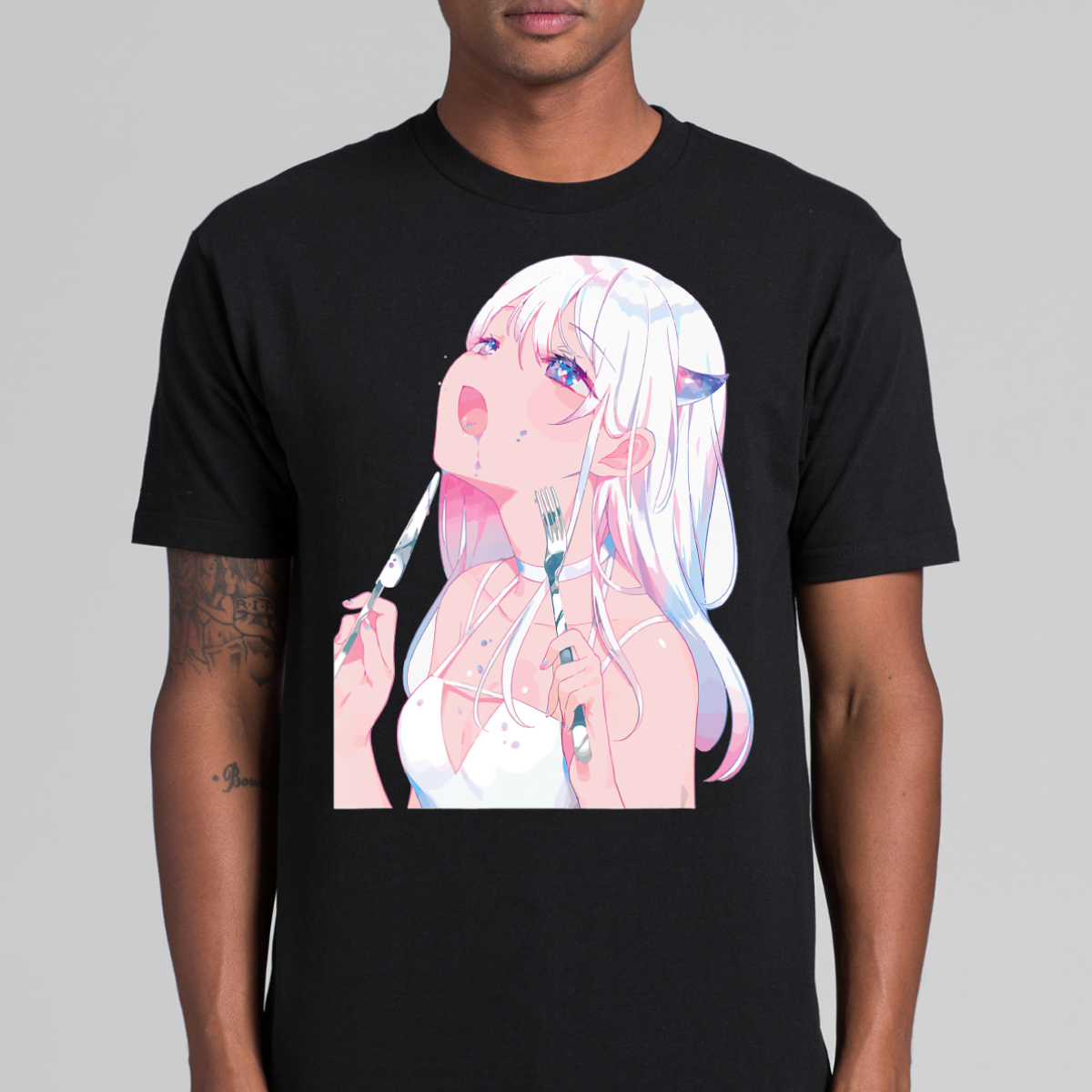 Japanese Girl Waifu T-Shirt Anime Tee