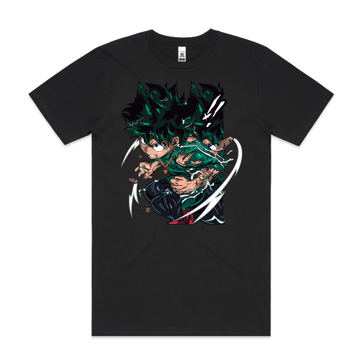 My Hero Academia Izuku Midoriya V17 T-shirt Japanese Anime Tee