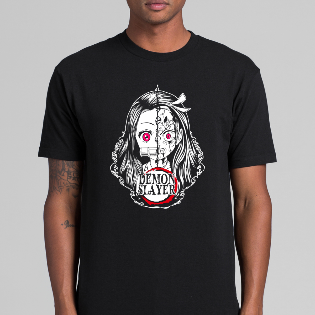 Demon Slayer Nezuko Kamado Ver13 T-shirt Japanese Anime Tee