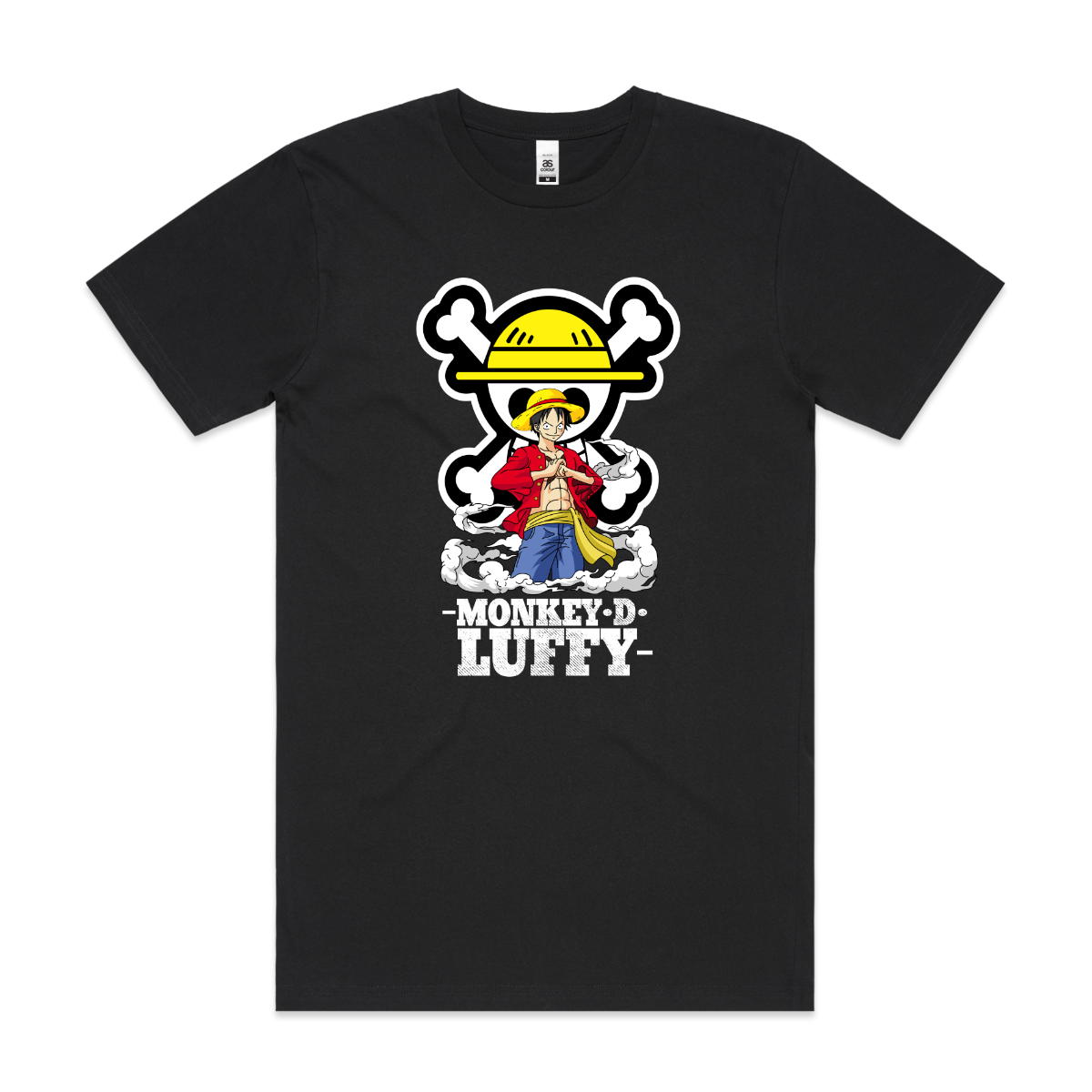 One Piece Luffy D Monkey V8 T-shirt Japanese Anime Tee