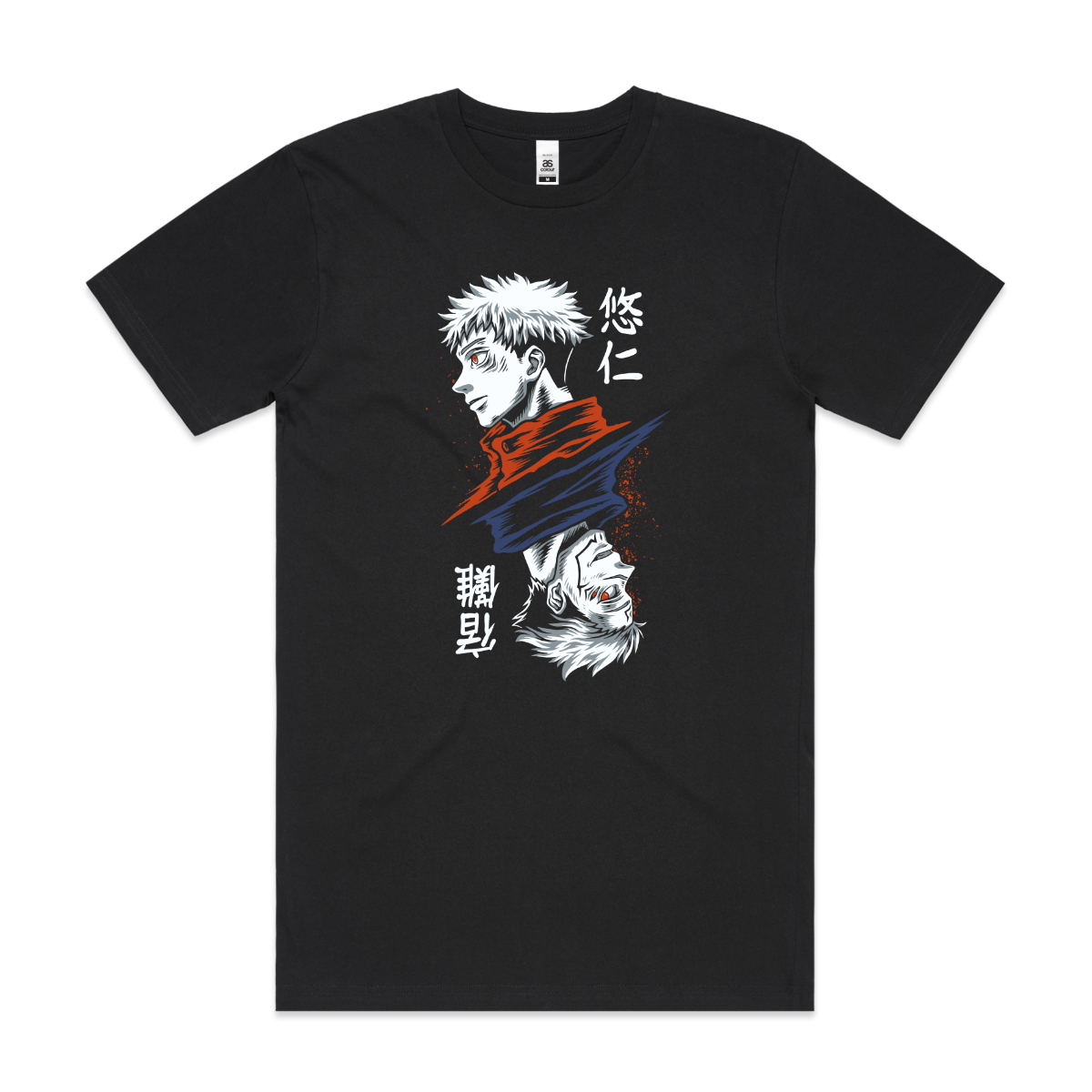 Jujutsu Kaisen Itadori X Sakuna T-Shirt V6 Japanese Anime Tee