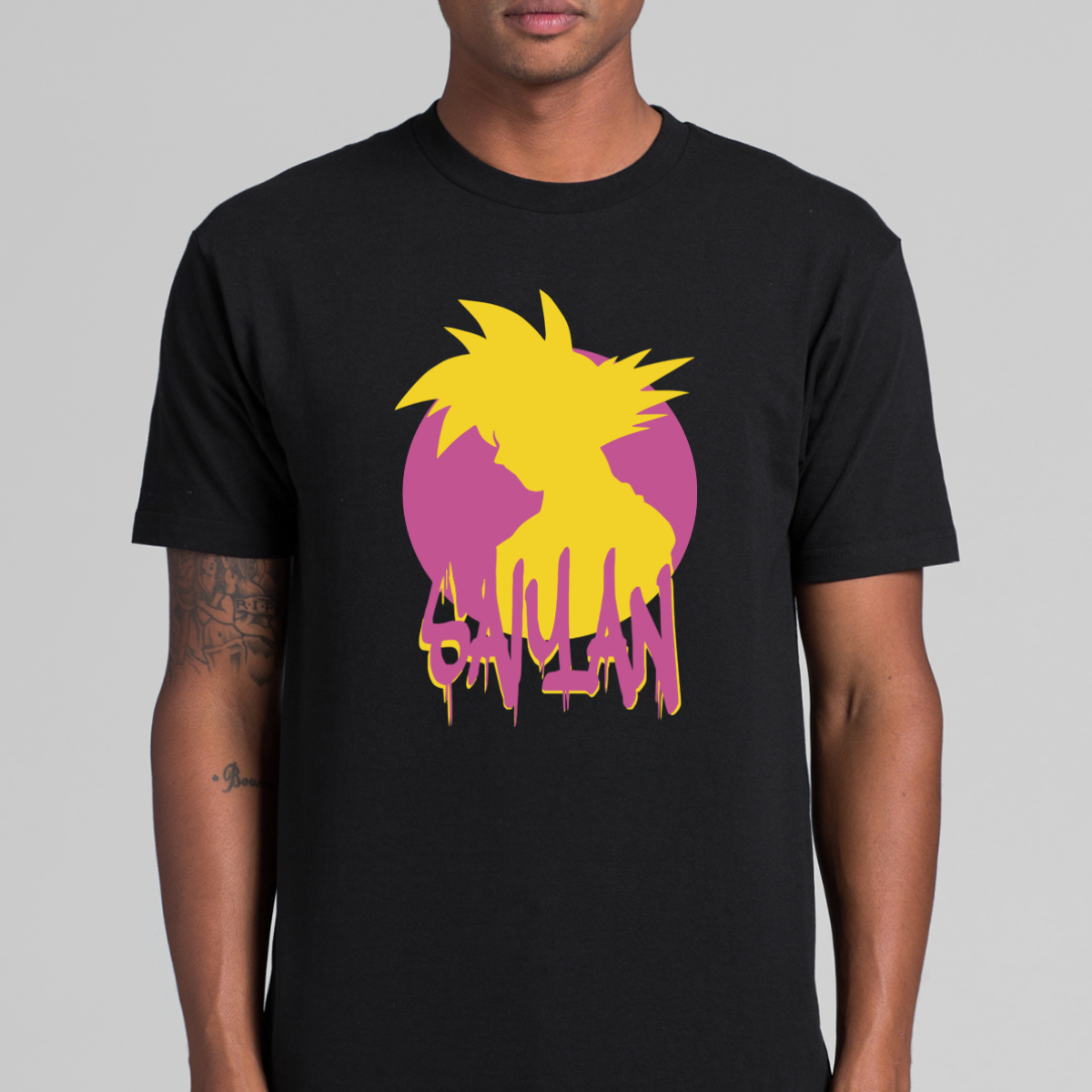 Dragon Ball Ver42 Goku T-Shirt Japanese Anime Tee