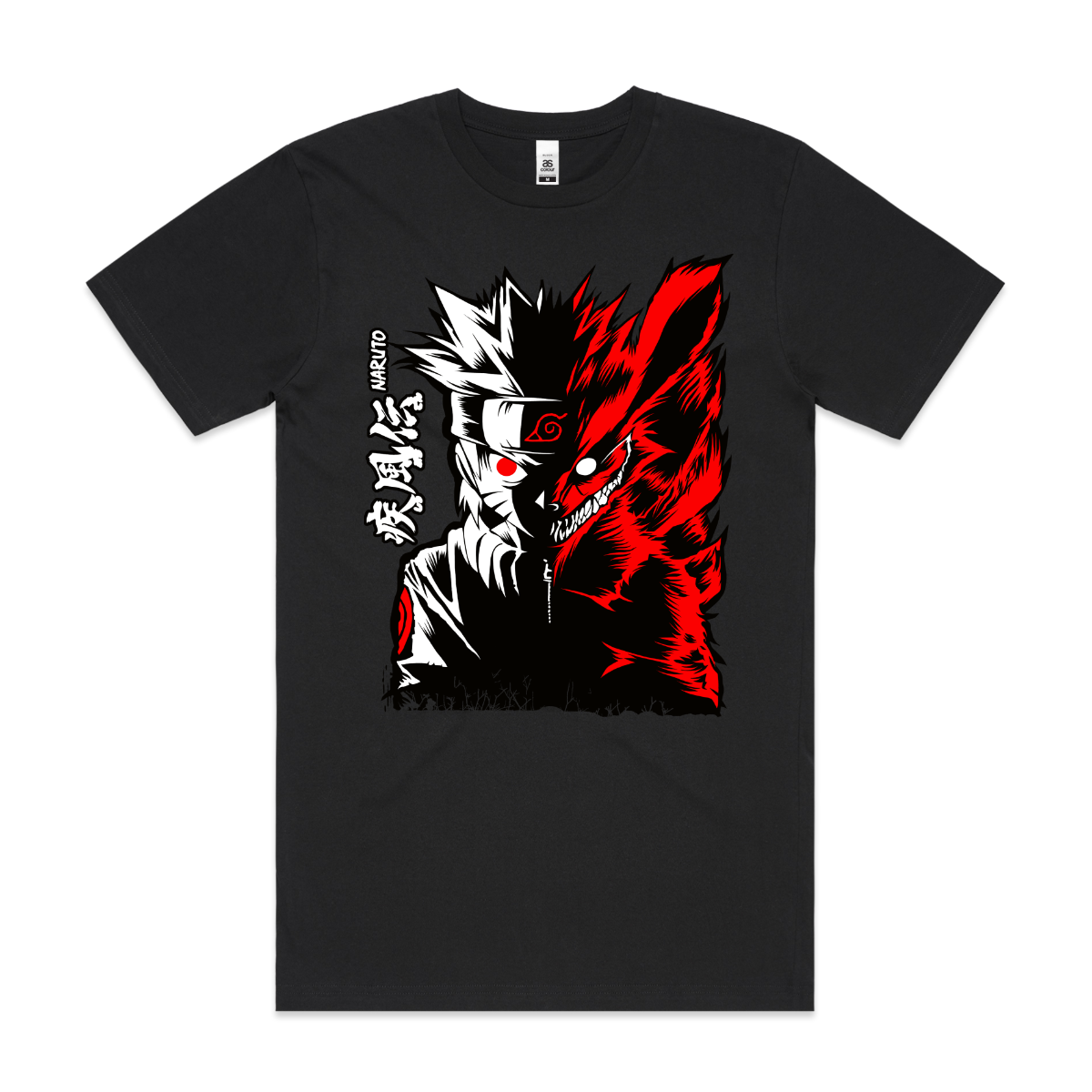 Naruto Uzumaki Ver16 T-Shirt Japanese Anime Tee