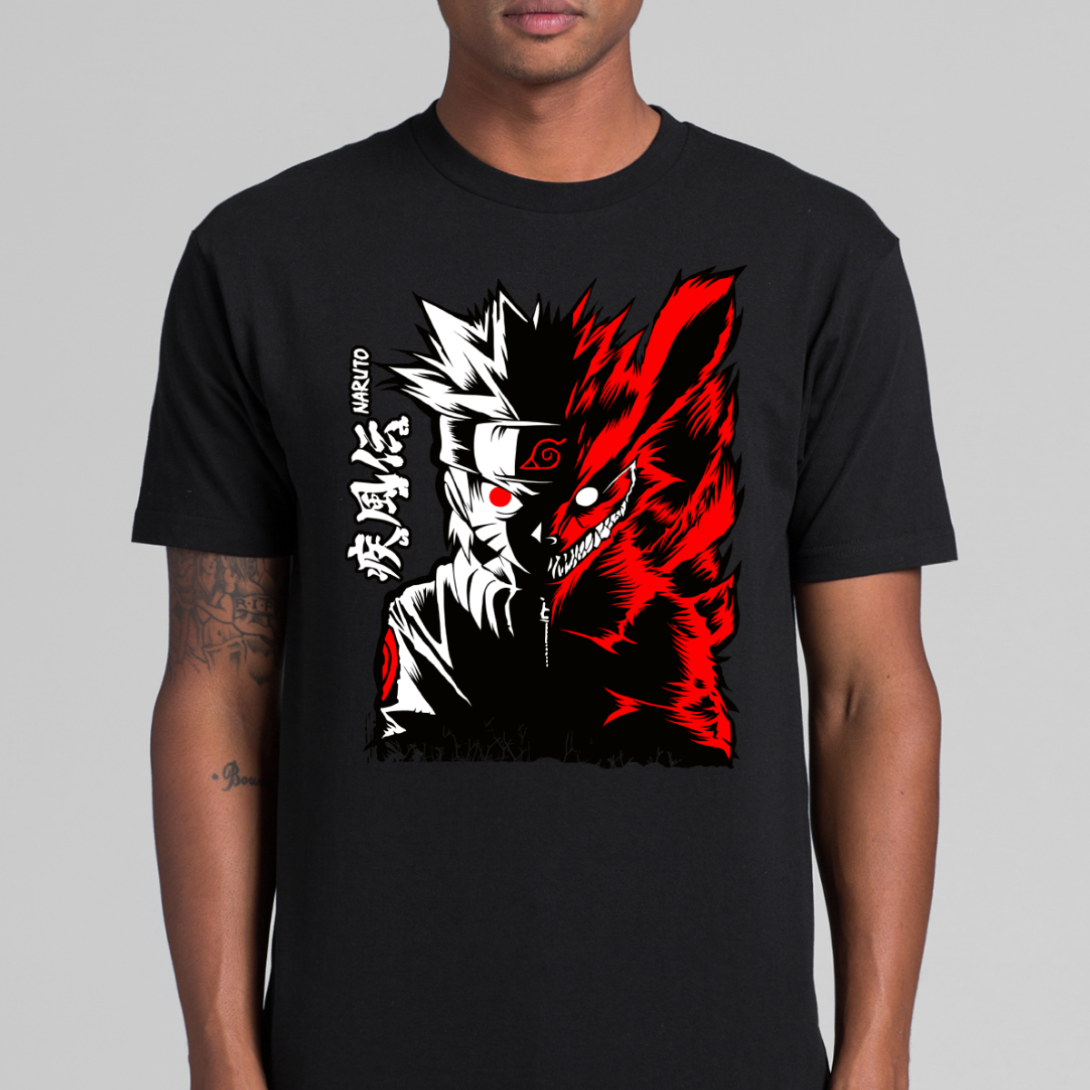 Naruto Uzumaki Ver16 T-Shirt Japanese Anime Tee