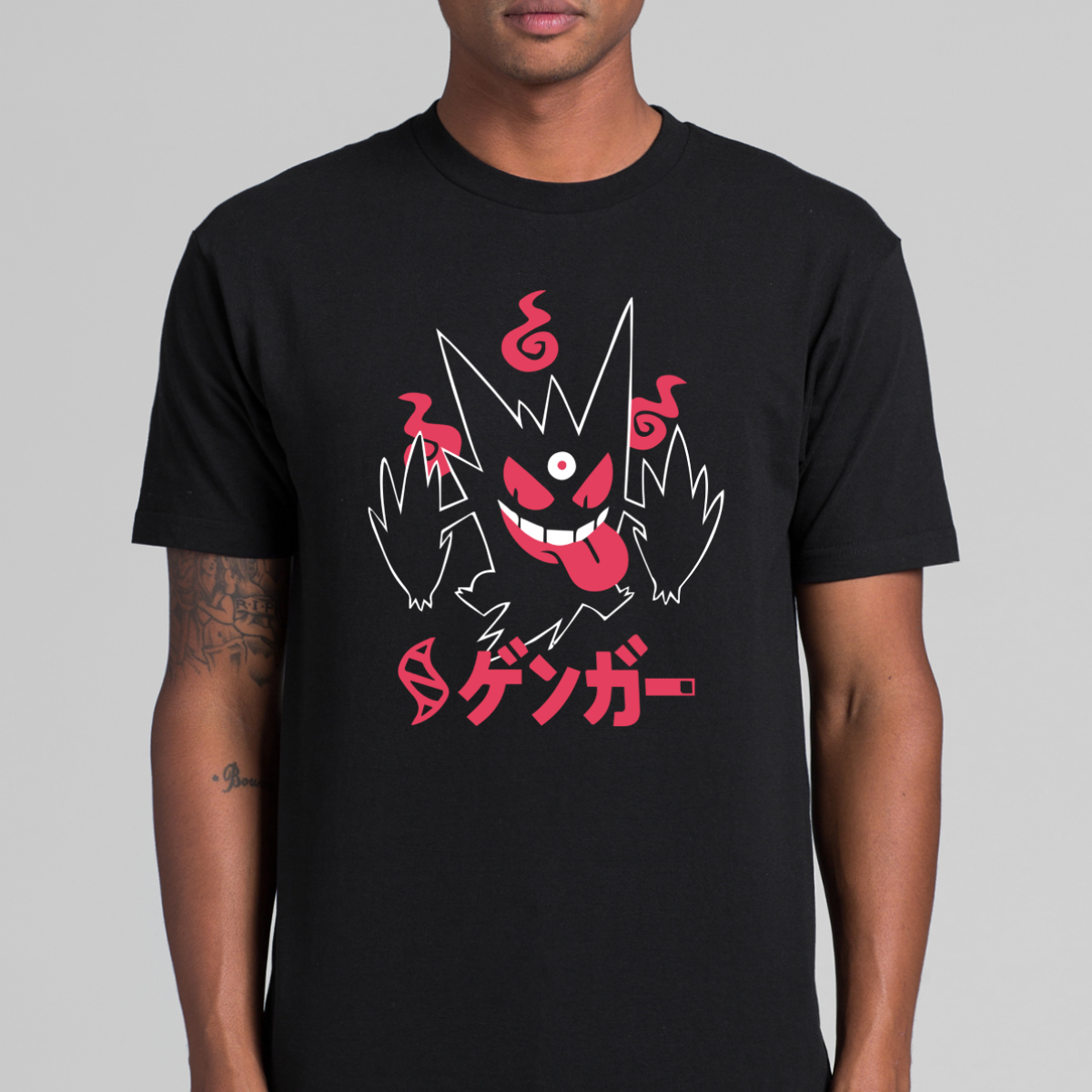 Pokemon Gengar V2 T-Shirt Japanese Tee Anime