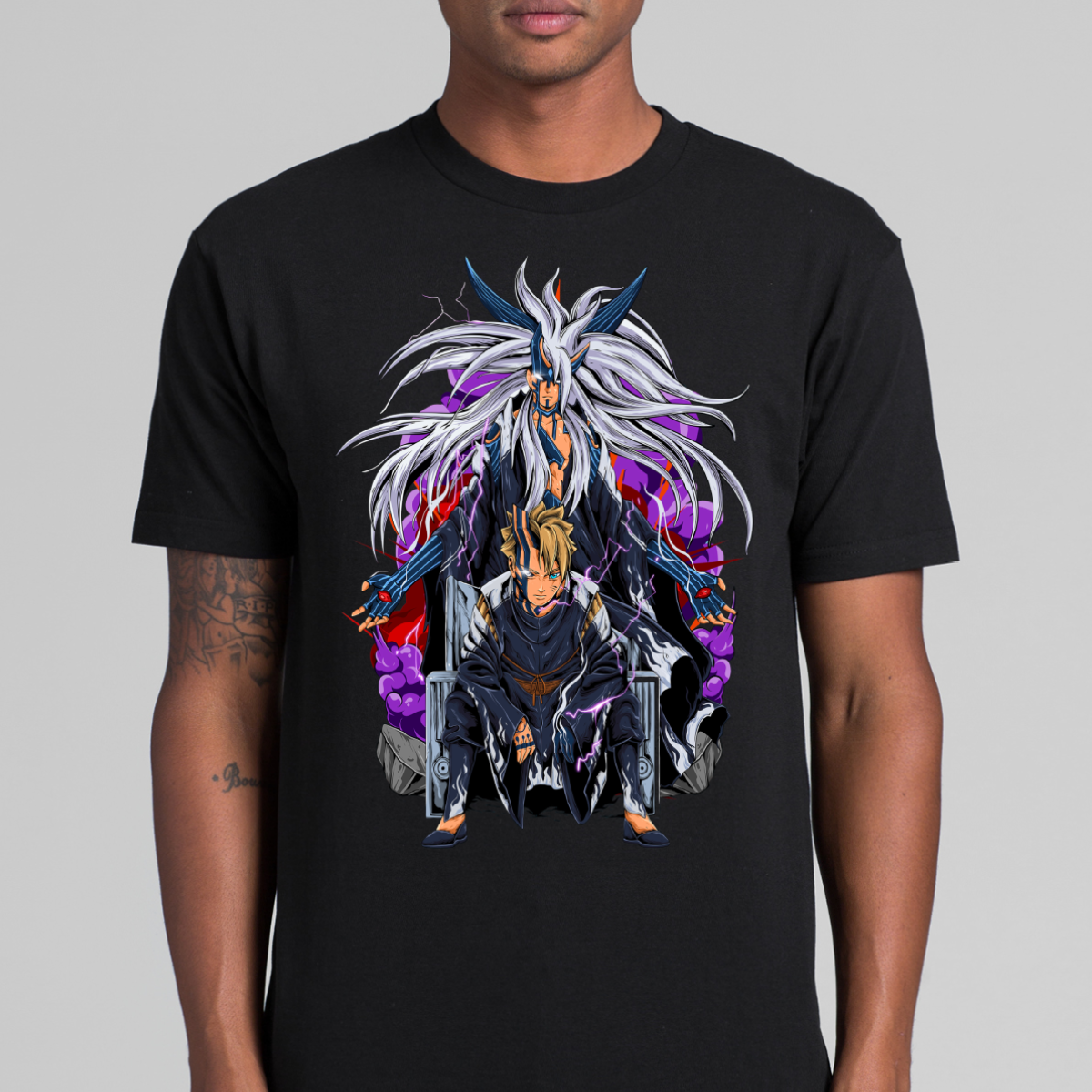 Boruto: Naruto Next Generations Boruto Uzumaki T-Shirt Japanese Anime Tee