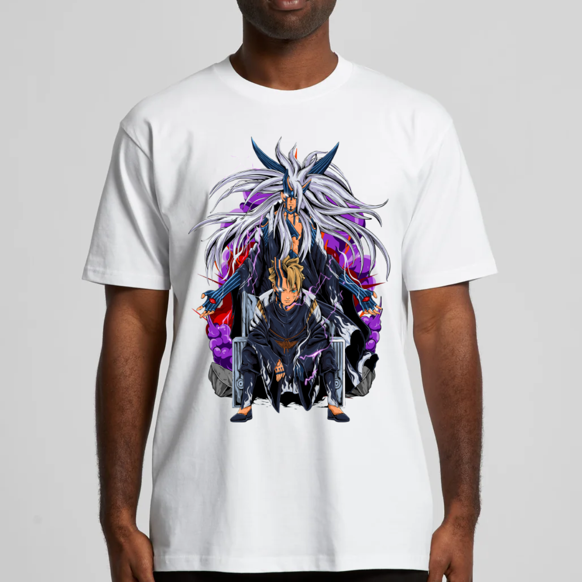 Boruto: Naruto Next Generations Boruto Uzumaki T-Shirt Japanese Anime Tee
