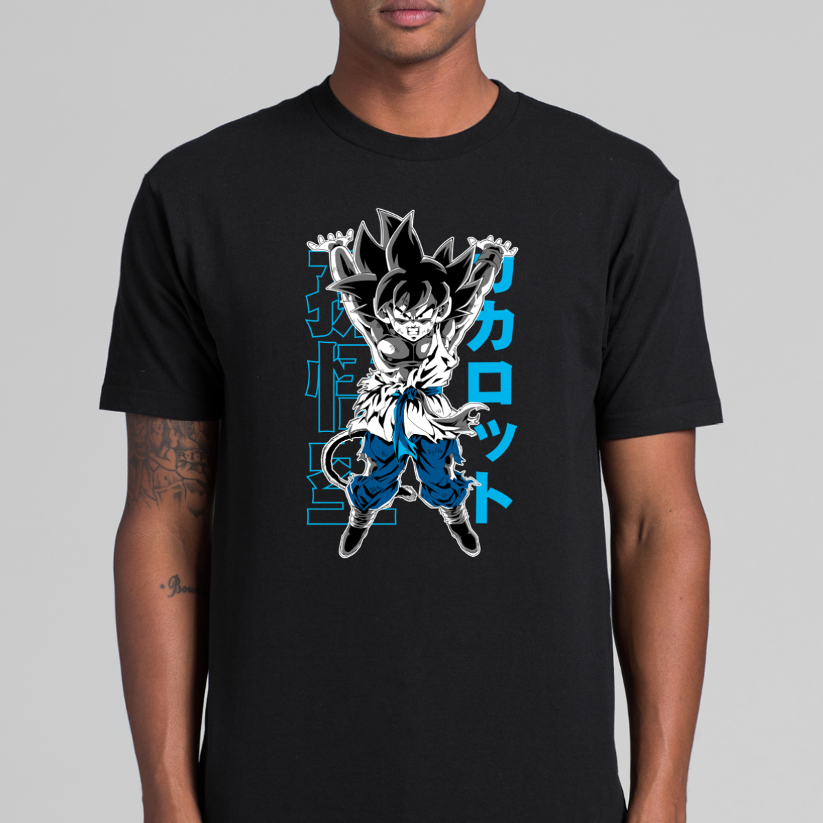 Dragon Ball Ver40 Goku T-Shirt Japanese Anime Tee