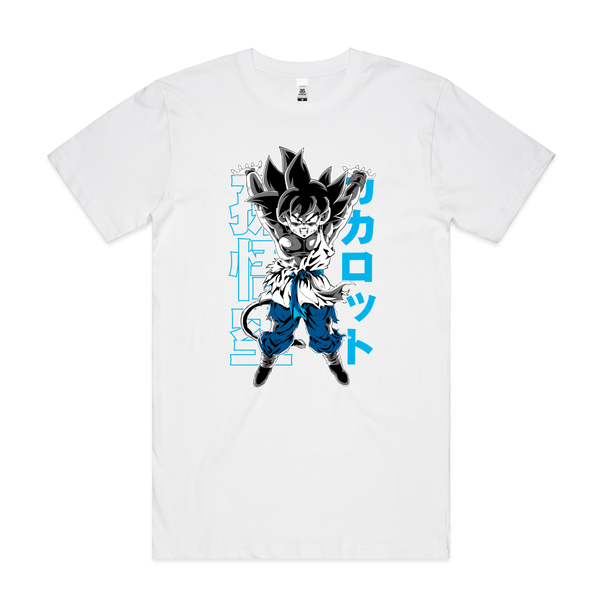 Dragon Ball Ver40 Goku T-Shirt Japanese Anime Tee