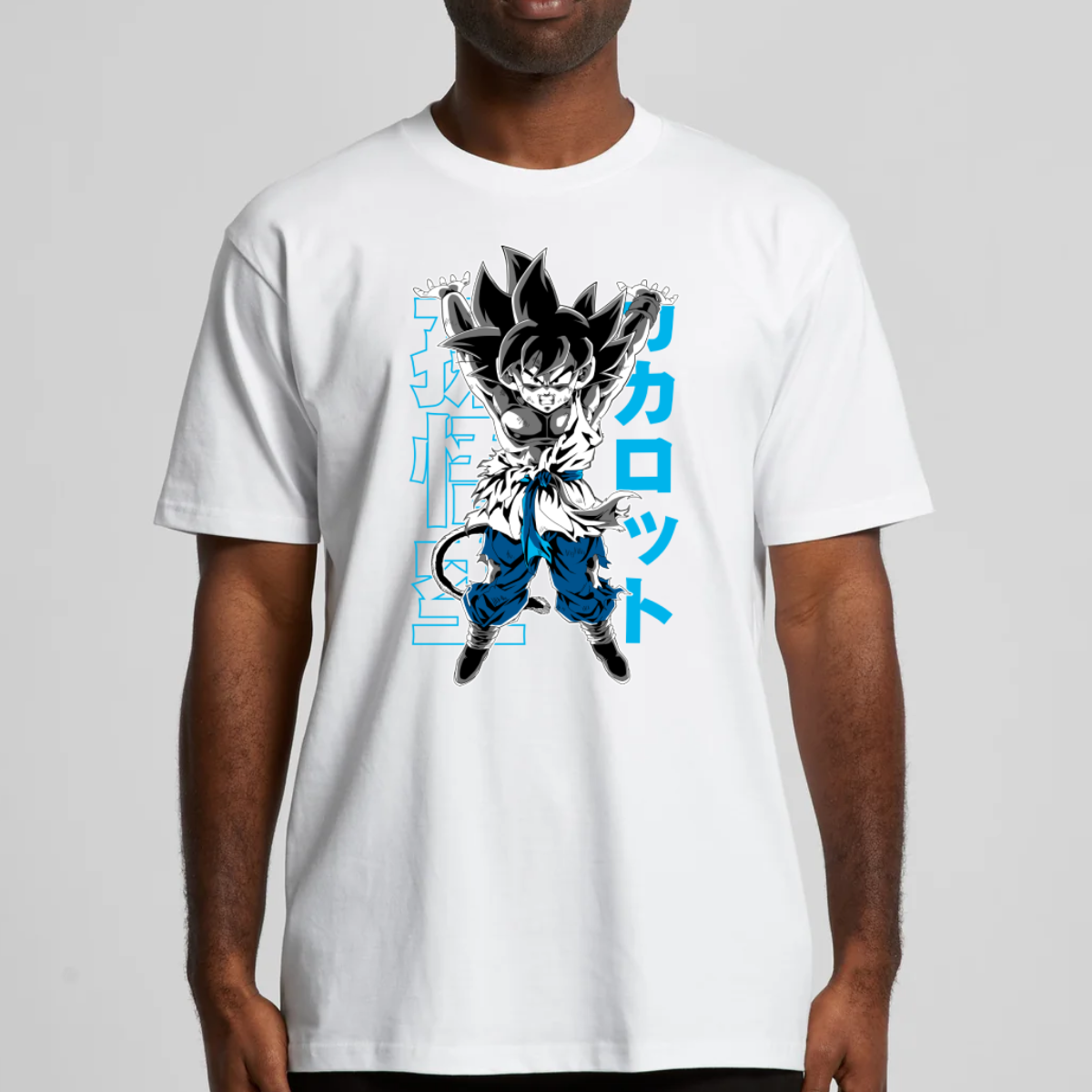 Dragon Ball Ver40 Goku T-Shirt Japanese Anime Tee