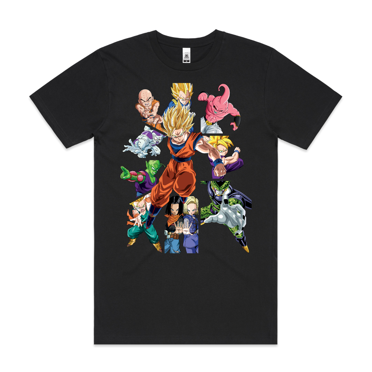 Dragon Ball Z T-Shirt Japanese Anime Tee