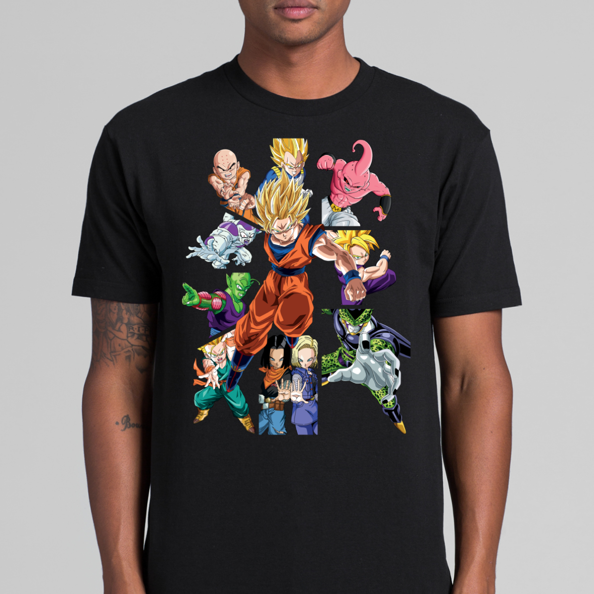 Dragon Ball Z T-Shirt Japanese Anime Tee